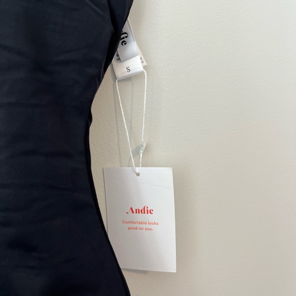 NWT Andie The Luzon One Piece Swimsuit in Black Small - Picture 7 of 11